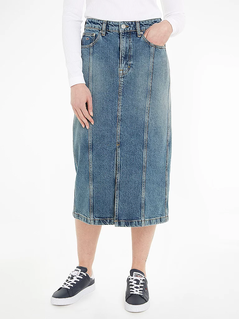 Tommy Jeans Denim Skirt Blue 29 4